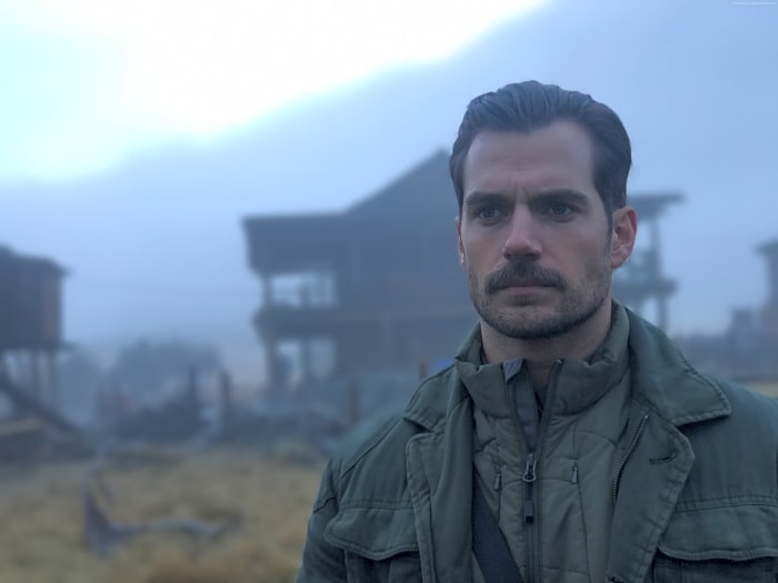 August Walker (Henry Cavill)