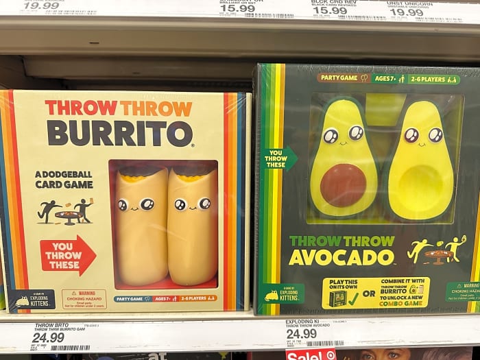 Throw Throw Burrito