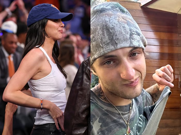 Kendall Jenner & Anwar Hadid