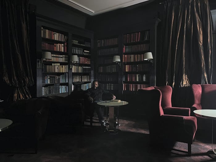 #4: billy woods — "GOLLIWOG"