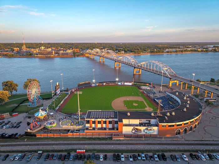 Modern Woodmen Park, Quad Cities River Bandits (High A), Davenport, IA