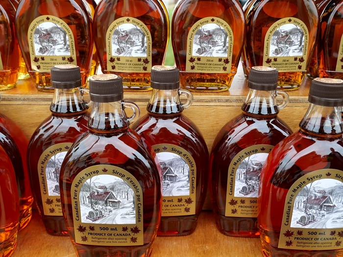 Maple syrup everything