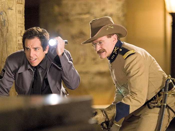 'Night at the Museum'