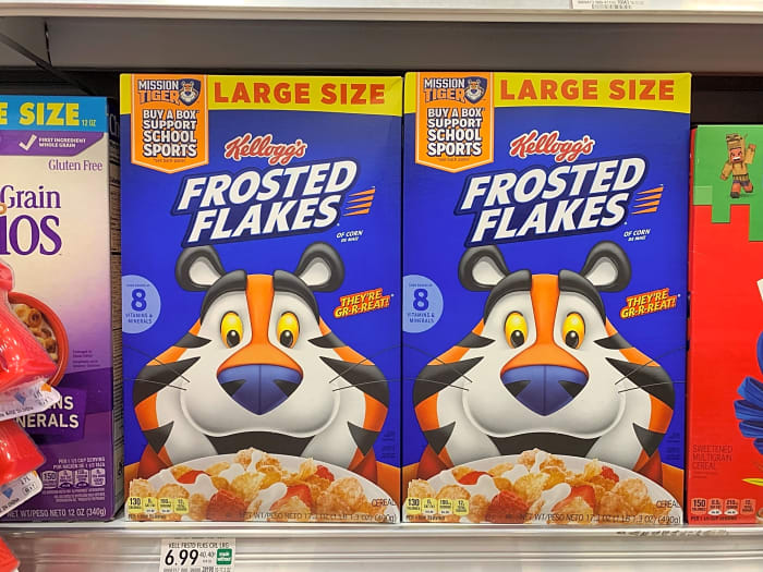 Tony the Tiger’s nose