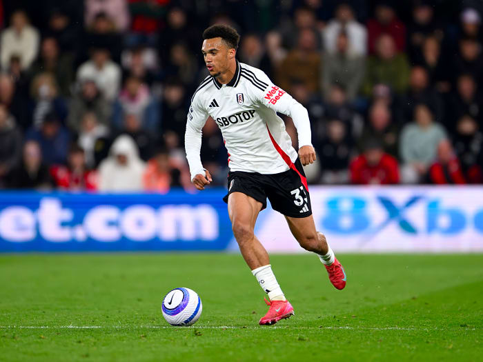 Fulham: Antonee Robinson