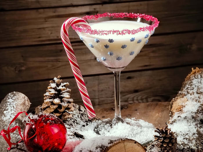 Peppermint Martini