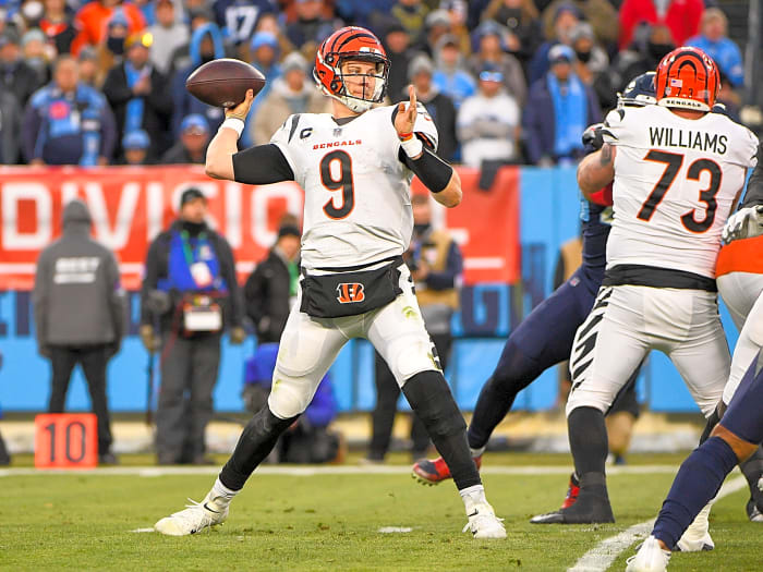 Joe Burrow, Cincinnati Bengals (2021)