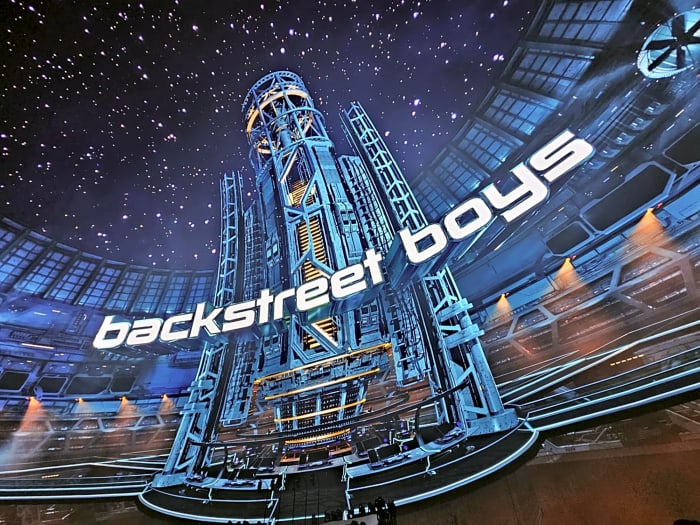 Backstreet Boys at Sphere