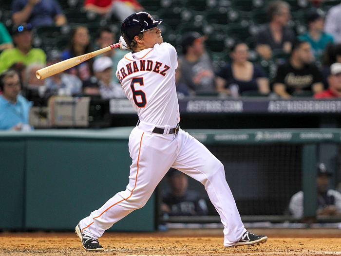 Enrique Hernandez, Houston Astros
