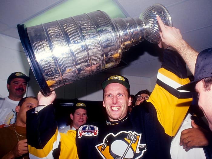 Tom Barrasso, Pittsburgh Penguins, 1991
