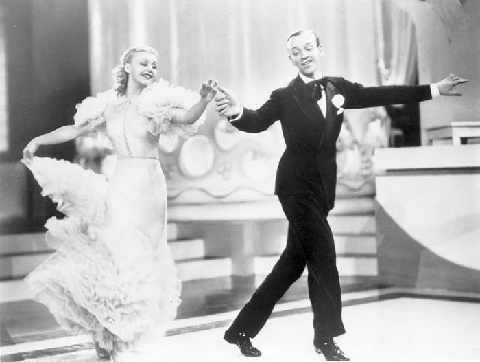 Ginger Rogers and Fred Astaire