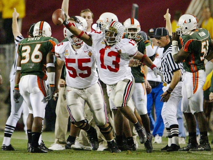Referee Interference: Ohio State vs. Miami (2003)