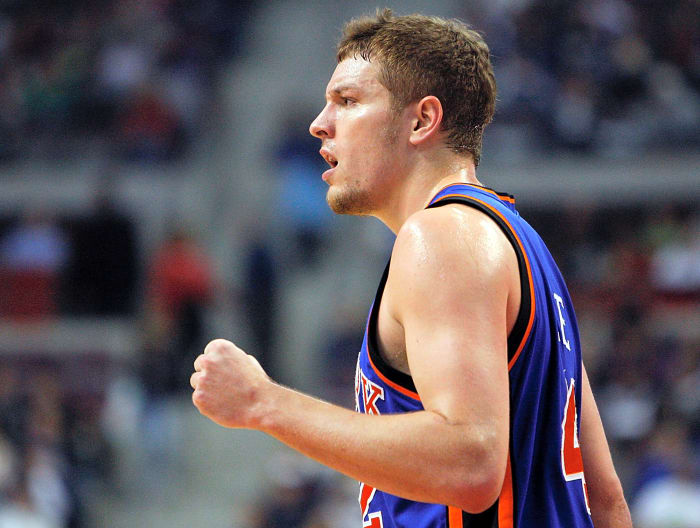 New York Knicks: David Lee (No. 30)
