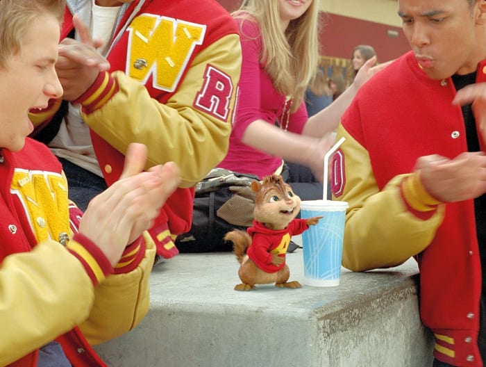 “Alvin and the Chipmunks: The Squeakuel” (2009)