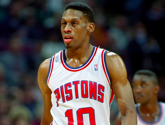 Detroit Pistons: Dennis Rodman
