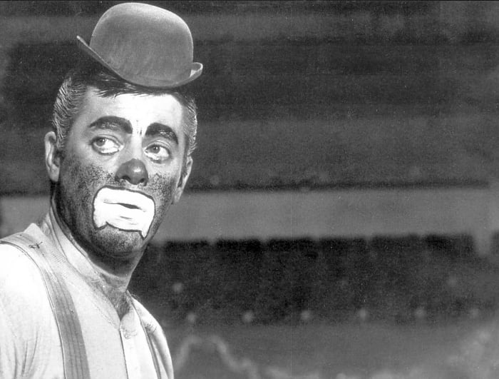Jerry Lewis' "The Day the Clown Cried"