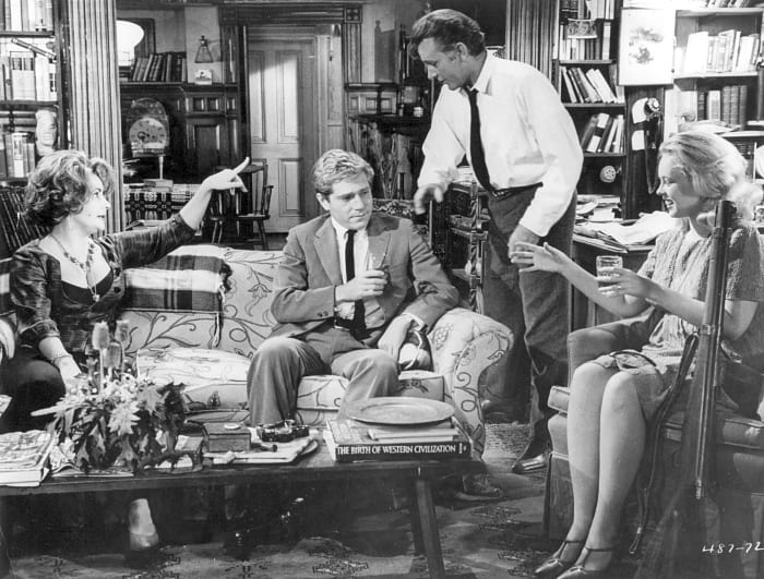 “Who’s Afraid of Virginia Woolf?” (1966)