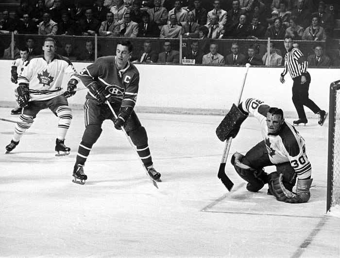 Jean Beliveau, Montreal