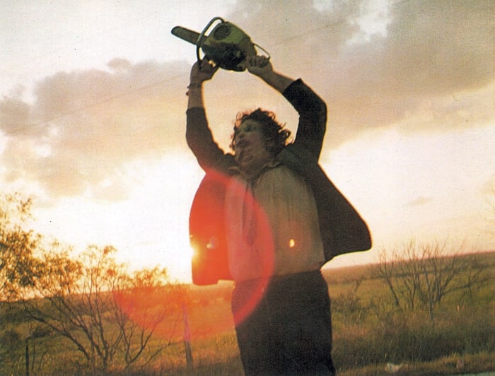 “The Texas Chainsaw Massacre” (1974)