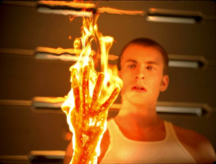 The Human Torch