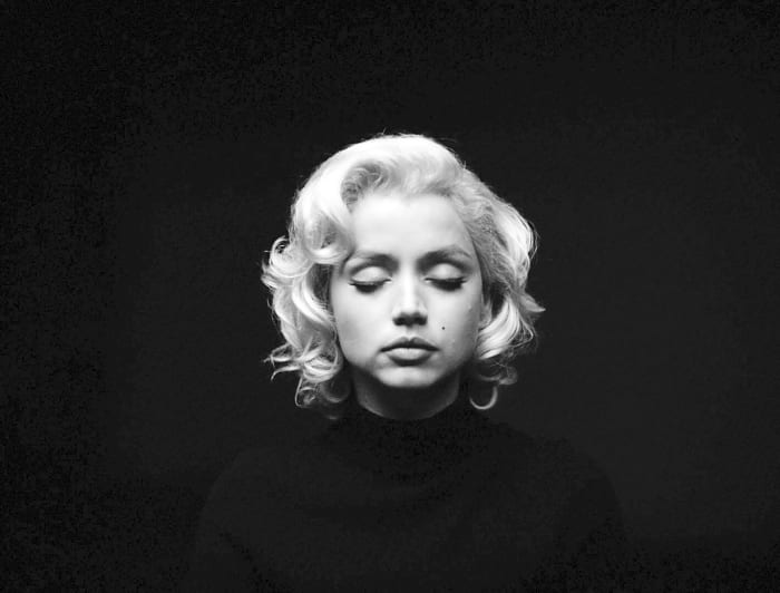 Ana de Armas in 'Blonde'