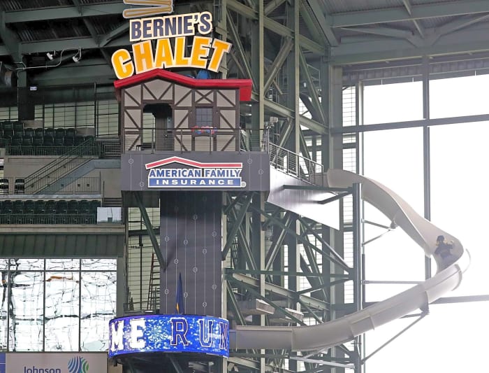 The Slide at American Family Field