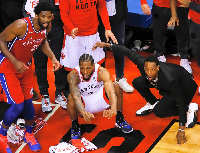 Kawhi Leonard: 2019 Eastern Conference Semifinals, Game 7