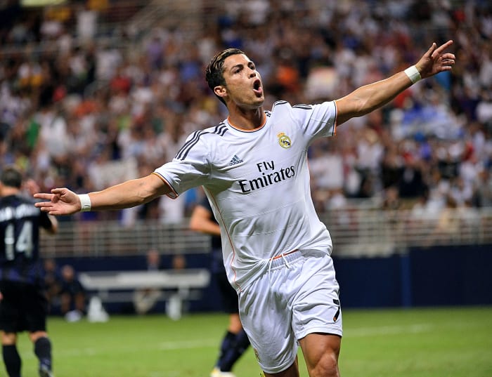 Cristiano Ronaldo won his second Ballon d’or