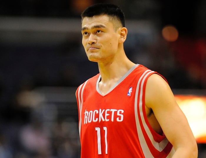 Yao Ming: Foot and ankle injuries