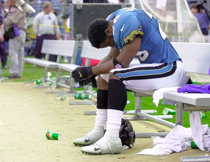 Jacksonville Jaguars (33-14 vs. Tennessee; 1999 AFC Championship Game)