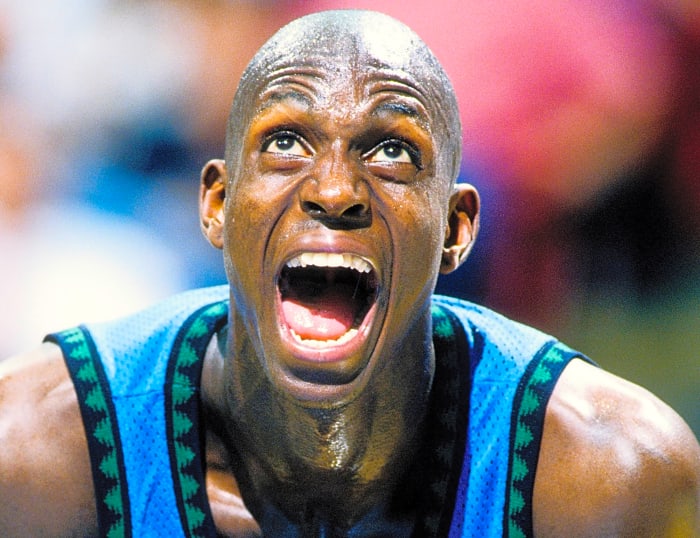 Minnesota Timberwolves: Kevin Garnett