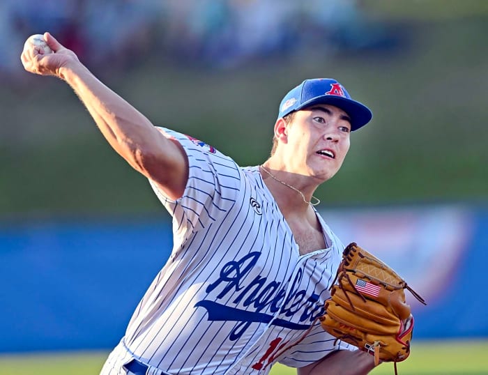 Baltimore Orioles: Trey Gibson, RHP