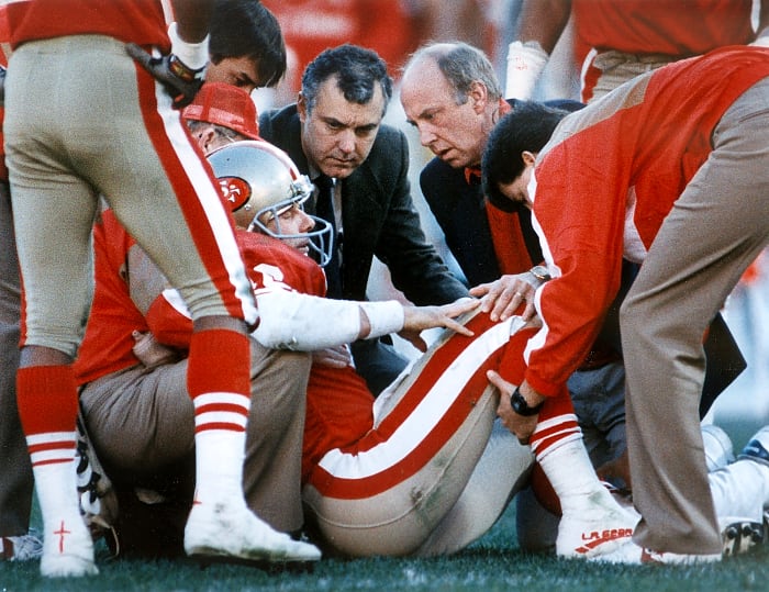 Steve Young (San Francisco 49ers): Joe Montana