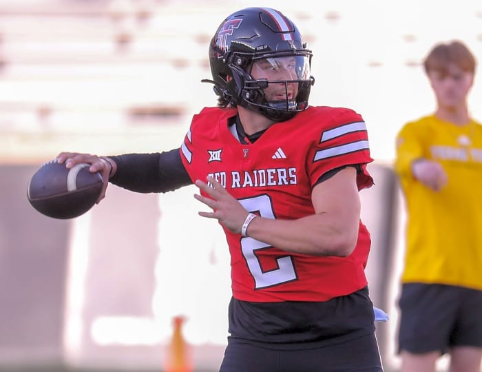 Cleveland Browns: Brendan Sorsby, QB, Texas Tech