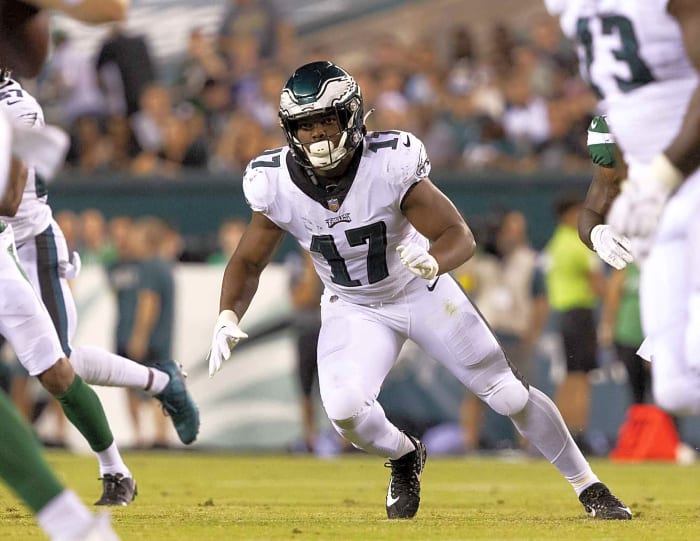Nakobe Dean, LB, Eagles