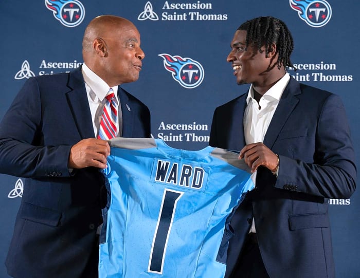 Cam Ward, QB, Titans