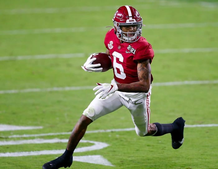 DeVonta Smith, WR, Alabama