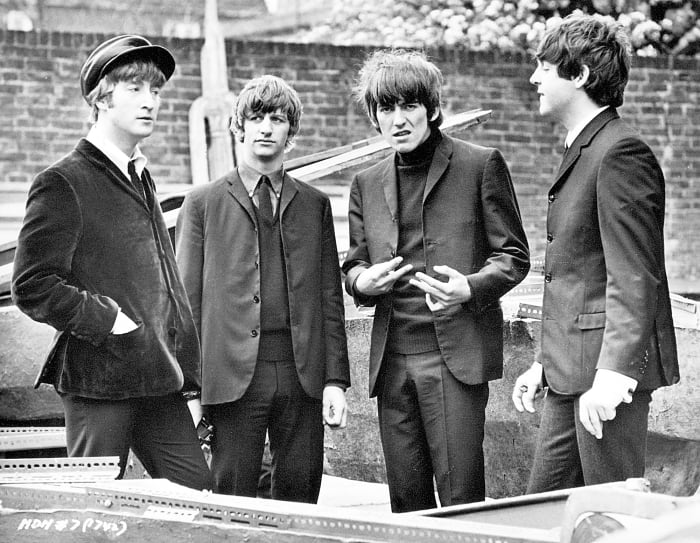 “A Hard Day’s Night” (1964)