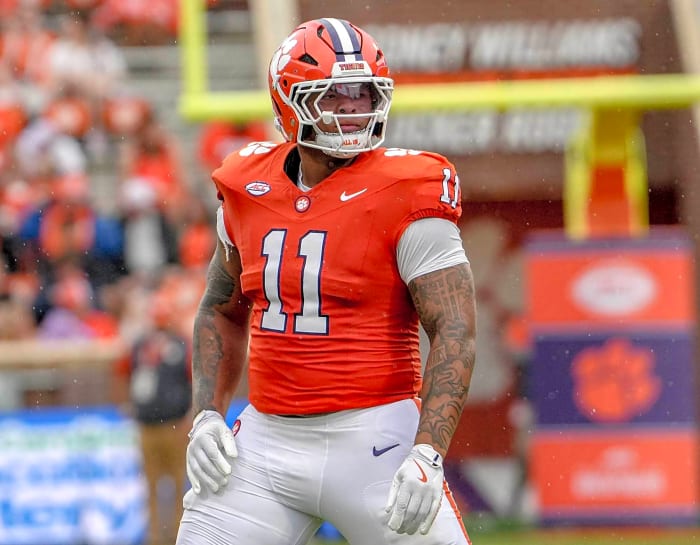 Baltimore Ravens: Peter Woods, DL, Clemson
