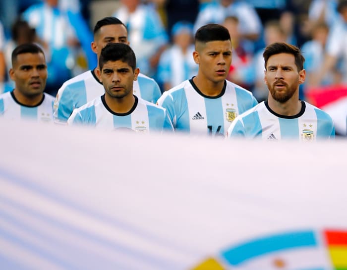 The semifinals are all European and South American