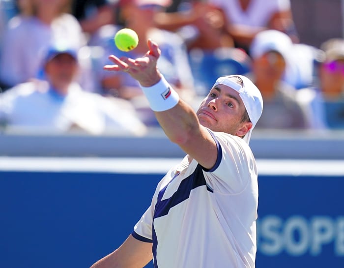 Serve Speed (Tennis)