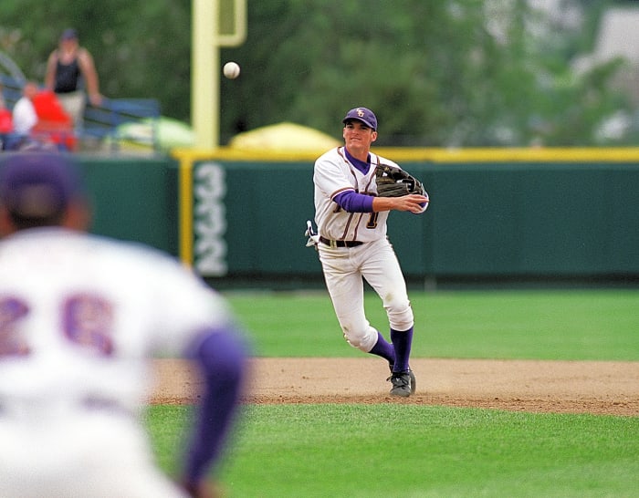 Ryan Theriot (LSU 2000; St. Louis 2011, San Francisco Giants 2012)