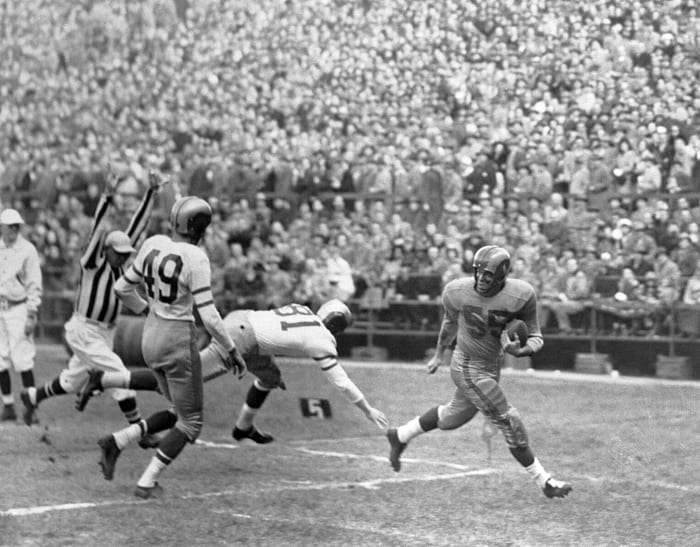 Tom Fears, Los Angeles Rams: 1950 National Division championship