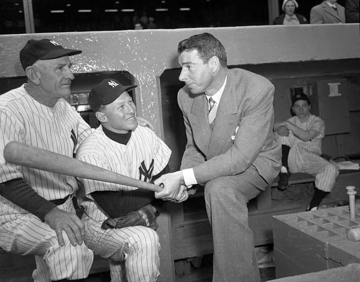 Jackie Jensen (California 1947; New York Yankees 1950)