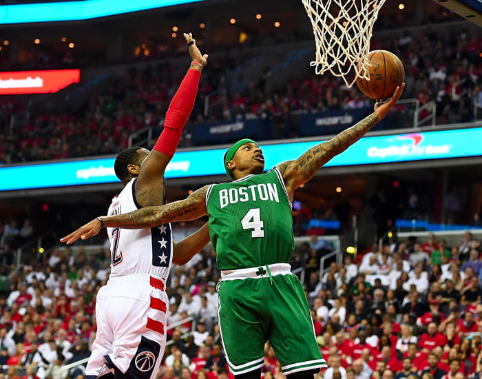 Isaiah Thomas, Boston Celtics, 2016-17