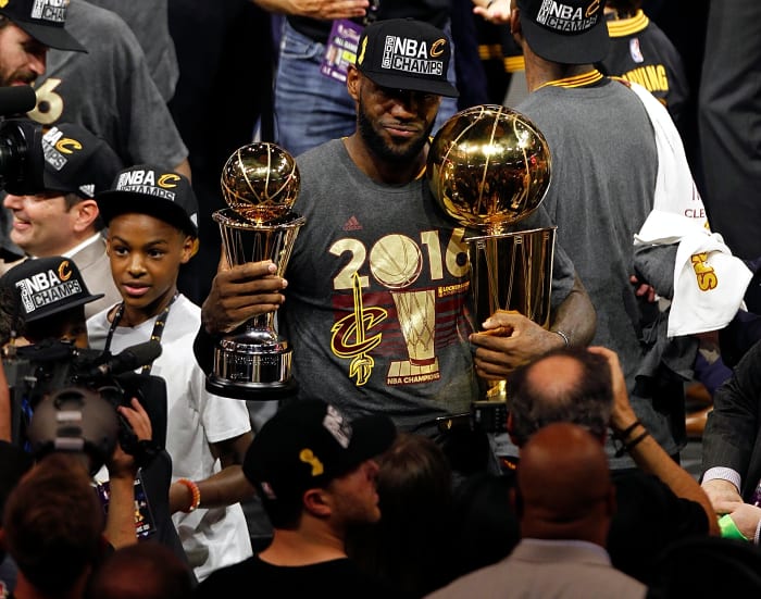 2016: LeBron James