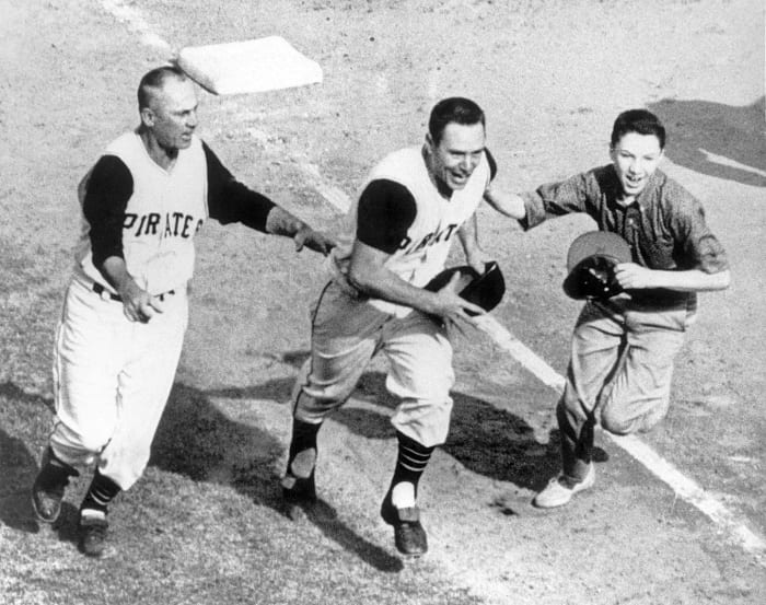 Bill Mazeroski, 1960 World Series