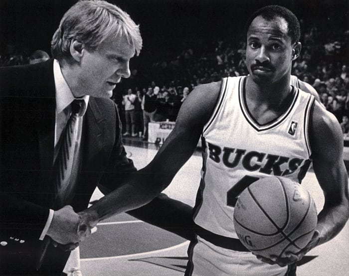 Milwaukee Bucks: 1981-1986