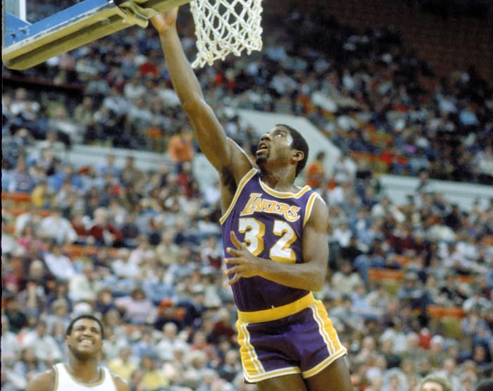Magic Johnson - 1980 Lakers