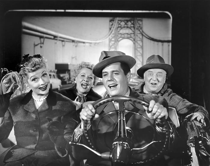 'I Love Lucy'